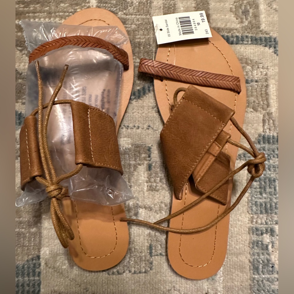 Open Toe Slides by Ardene